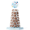 Baby Bien Tower - Light Blue Chocolate, Celebrations, Bien Tower Biens Chocolate Centerpieces 