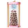 Baby Bien Tower - Light Pink Celebration, Chocolate, Baby Bien Tower Biens Chocolate Centerpieces 