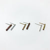 Balance Stud Earrings - 1/2" Earrings Jennifer Cervelli Jewelry 