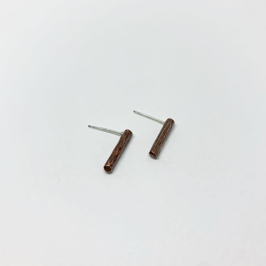 Balance Stud Earrings - 1/2" Earrings Jennifer Cervelli Jewelry 