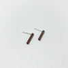 Balance Stud Earrings - 1/2" Earrings Jennifer Cervelli Jewelry 