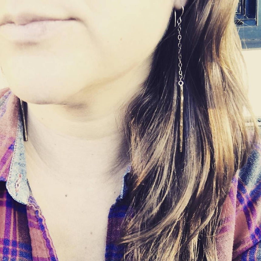 Balance Earrings Earrings Jennifer Cervelli Jewelry 