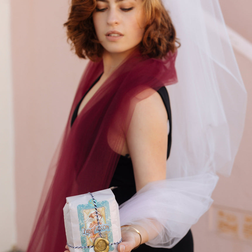 AttaGirl Coffee Pack Beverage Lady Falcon Coffee Club 