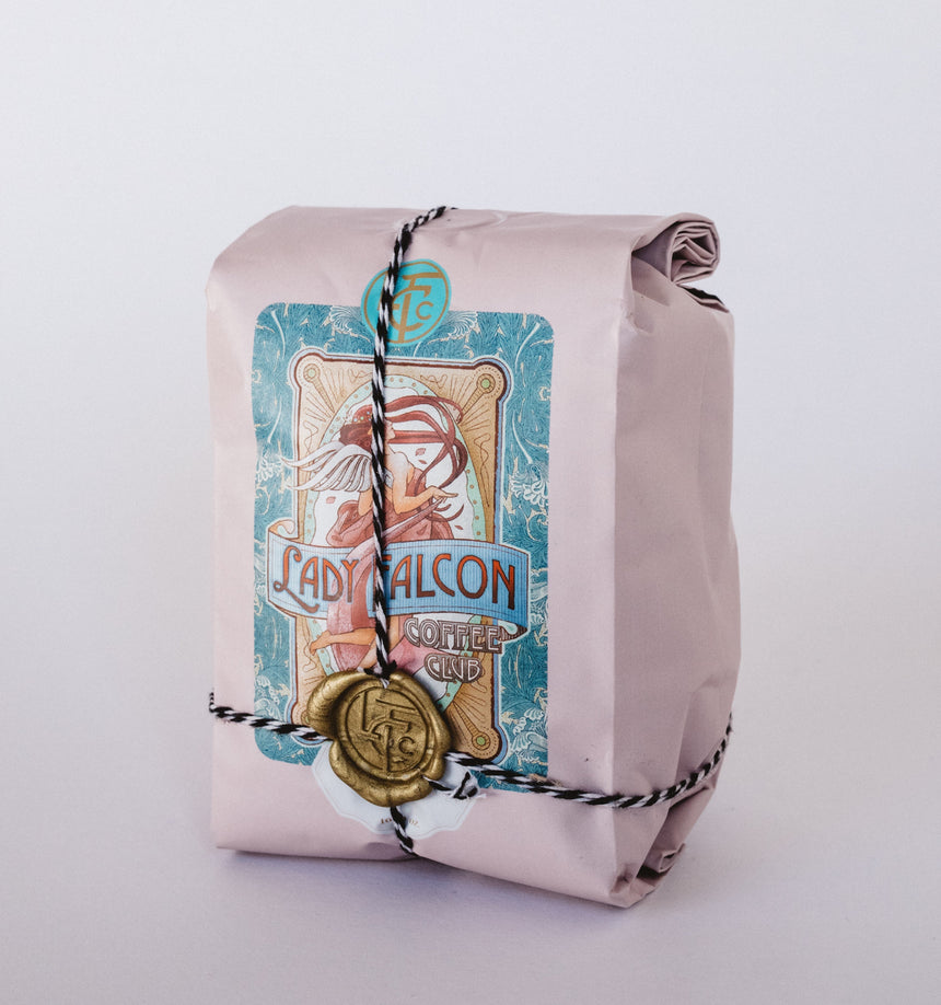AttaGirl Coffee Pack Beverage Lady Falcon Coffee Club 