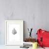 Warty Birch Leaf Art Print Home & Garden Darling Spring 