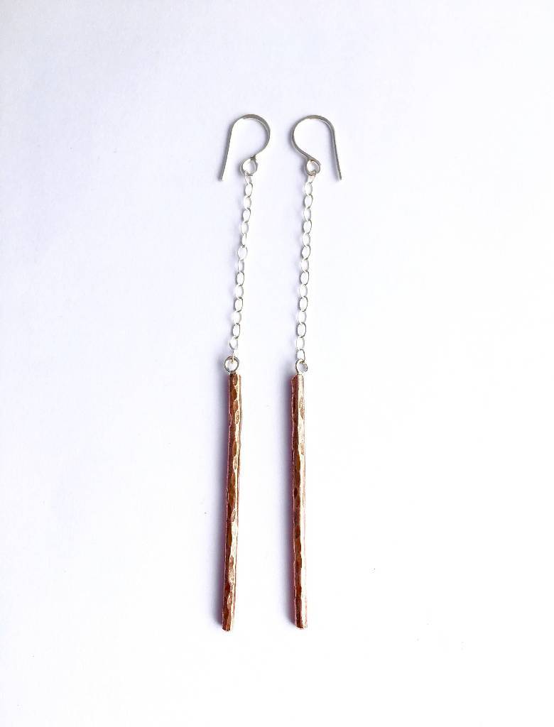 Balance Earrings Earrings Jennifer Cervelli Jewelry 