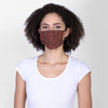 Avery Reversible Face Mask Accessories, Reversible Face Mask Vismaya 