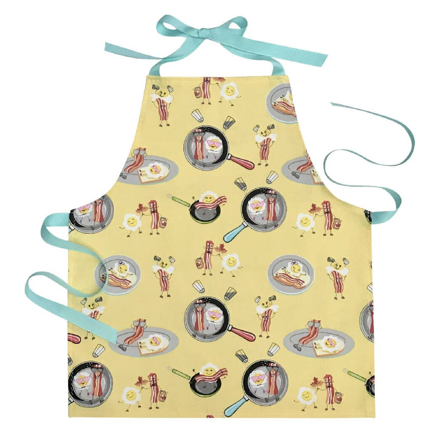 Best Friends Bacon and Eggs Handmade Apron for Adults and Kids