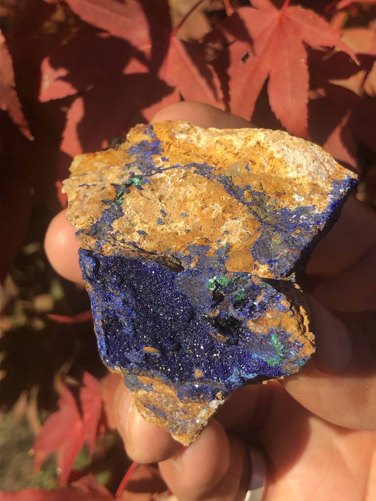 Azurite Crystal - Opens Third Eye | Chulel Crystals and Creations Crystals, wellness, personal care Chulel Crystals & Creations 