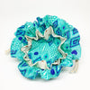 Wanderlust Jewelry Travel Pouch Accessories Jennifer Cervelli Jewelry Palm Springs (Mint + Blue) 