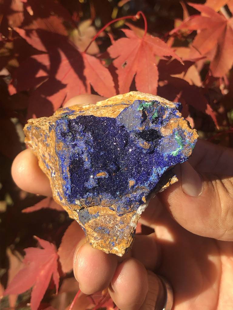 Azurite Crystal - Opens Third Eye | Chulel Crystals and Creations Crystals, wellness, personal care Chulel Crystals & Creations 