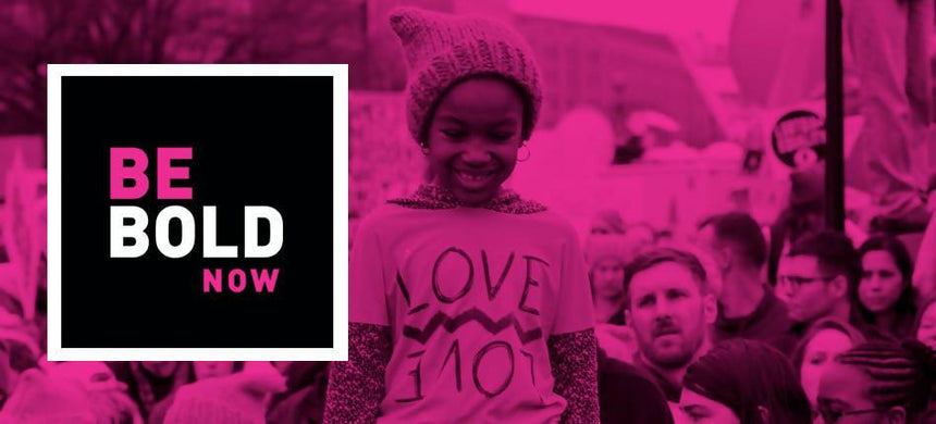 Be Bold Now Non-profit Kate Isler 