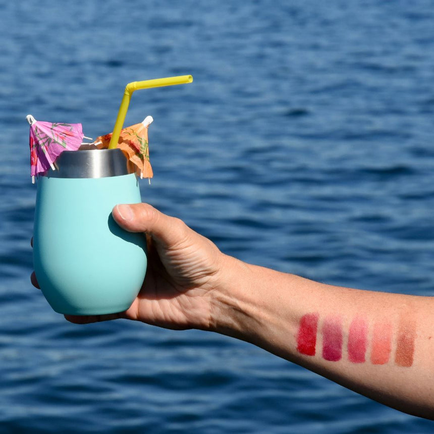 Beach Reads - Flight of Five Lip Crayons Beauty Vermouth Beauty 