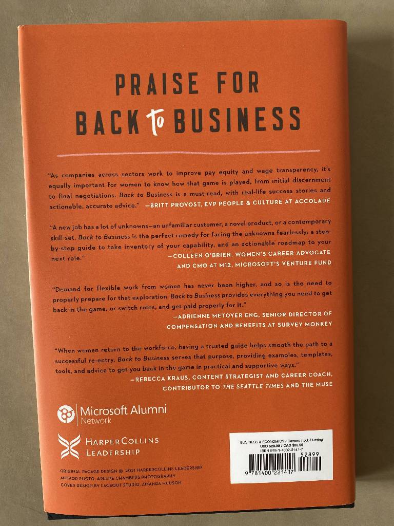 Back to Business: Finding Your Confidence, Embracing Your Skills, and Landing Your Dream Job After a Career Pause Book The Swing Shift 