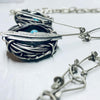 Walk in the Woods Necklace #1 Jewelry Huckleberry Designs 