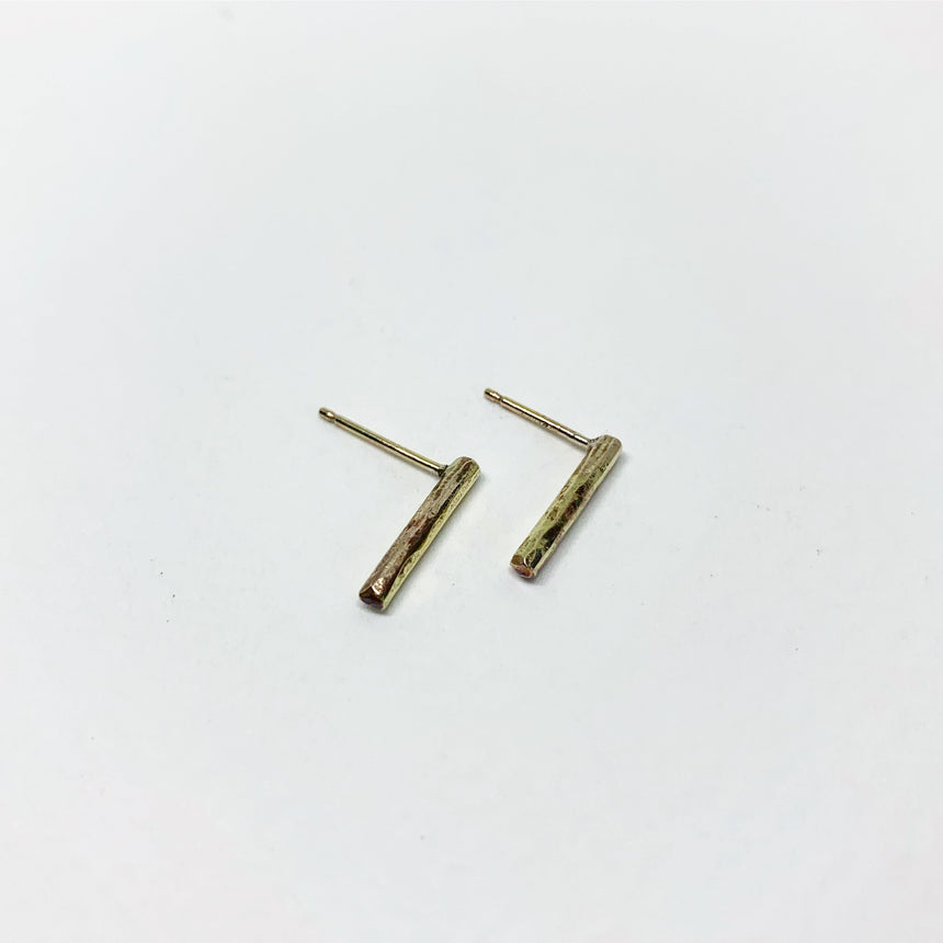 Balance Stud Earrings - 1/2" Earrings Jennifer Cervelli Jewelry 