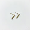 Balance Stud Earrings - 1/2" Earrings Jennifer Cervelli Jewelry 
