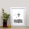 Balloon Fish over Copenhagen Fine Art Print Home & Garden Darling Spring 