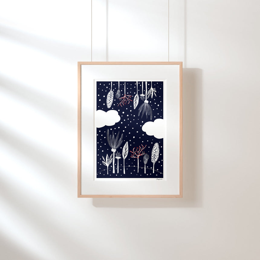 As above so below Art Print Home & Garden Darling Spring 