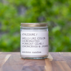 Athleisure Candle