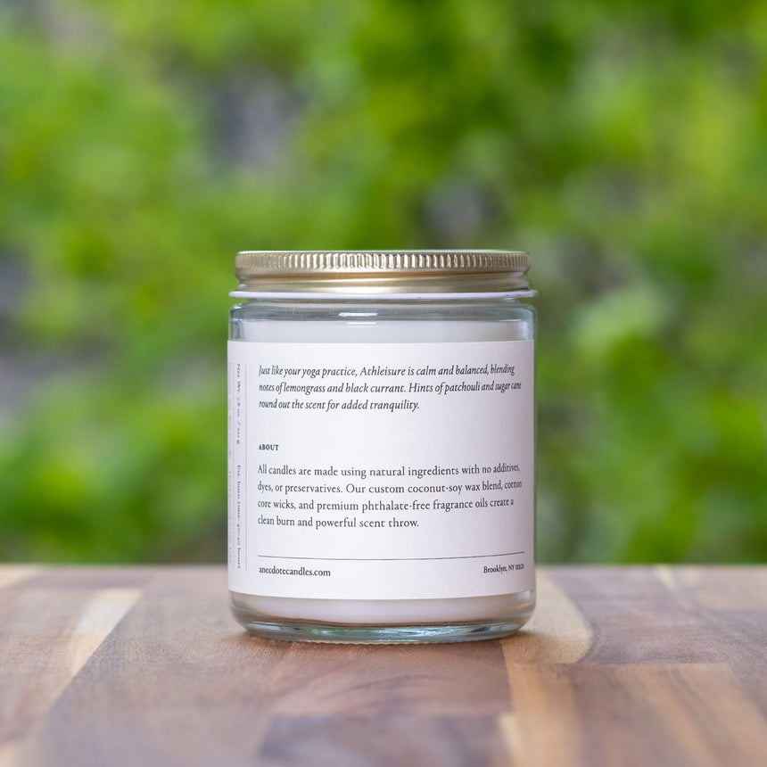 Athleisure Candle Home & Garden Darling Spring 