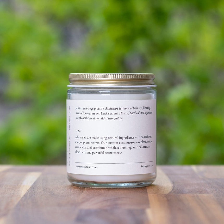 Athleisure Candle Home & Garden Darling Spring 