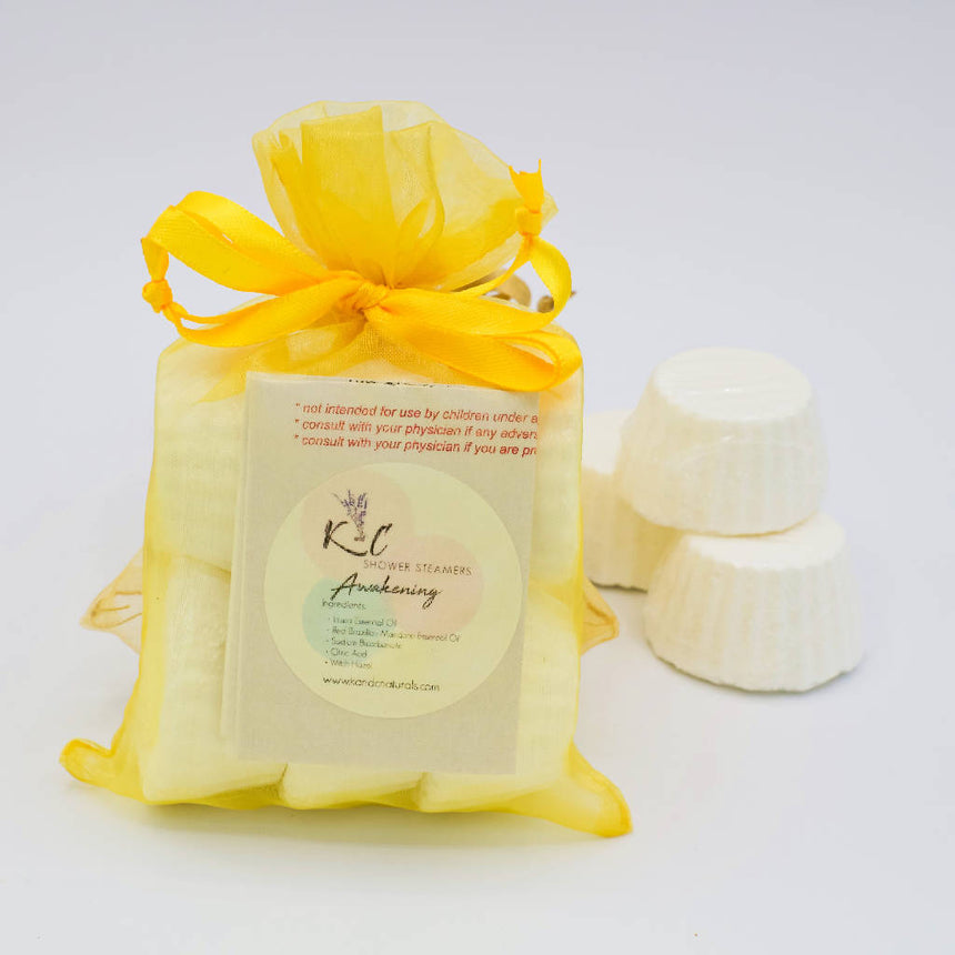 Awakening Shower Steamer Personal Care K and C Naturals 