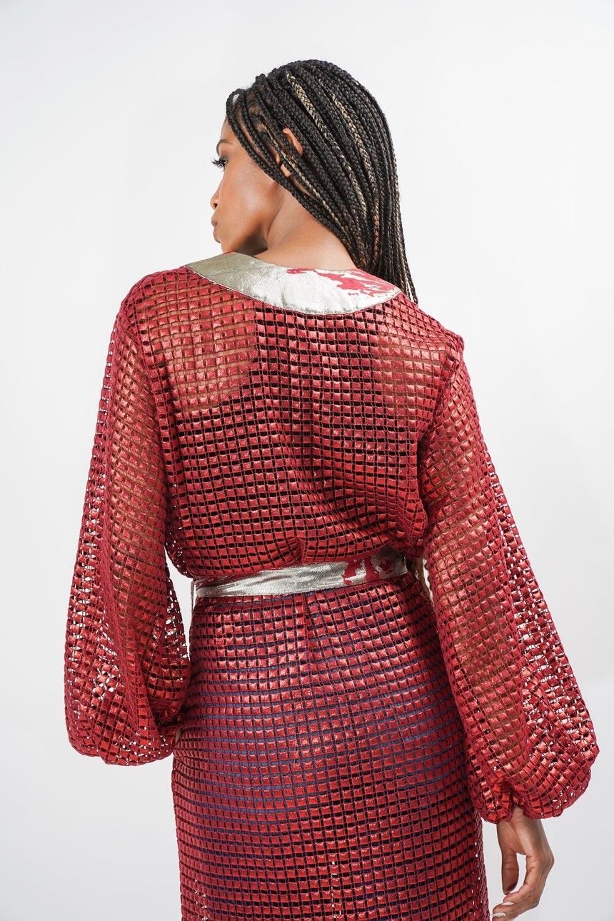 Ayaan Duster/Jacket Apparel KAHINDO 