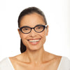 Ayn Accessories Flutter Eyewear Edgy Black 1.75 