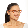 Ayn Accessories Flutter Eyewear Honey Persimmon 1.75 