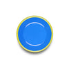 Colorama Electric Blue Enamel Sauce Plate Set of 2 Home & Garden Darling Spring 