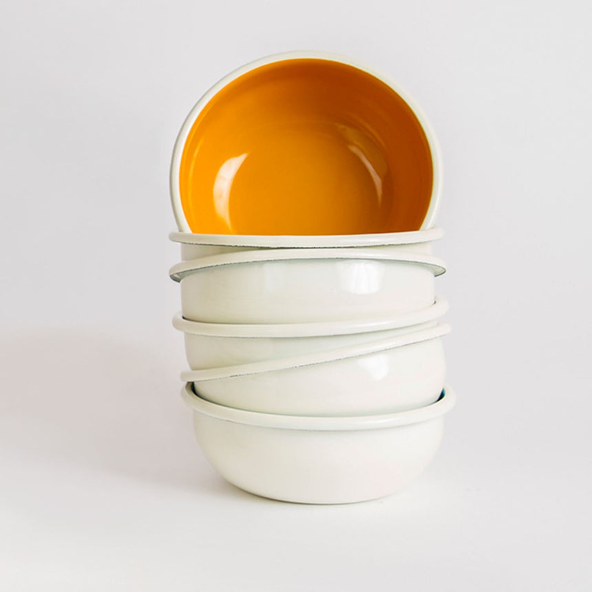 Bloom Pumpkin Enamel Bowl Home & Garden Darling Spring 