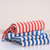 Aqua Stripe Turkish Towel Home & Garden Darling Spring 