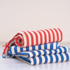Aqua Stripe Turkish Towel Home & Garden Darling Spring 