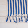 Aqua Stripe Turkish Towel Home & Garden Darling Spring 