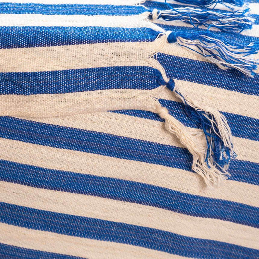 Aqua Stripe Turkish Towel Home & Garden Darling Spring 