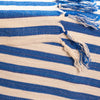 Aqua Stripe Turkish Towel Home & Garden Darling Spring 