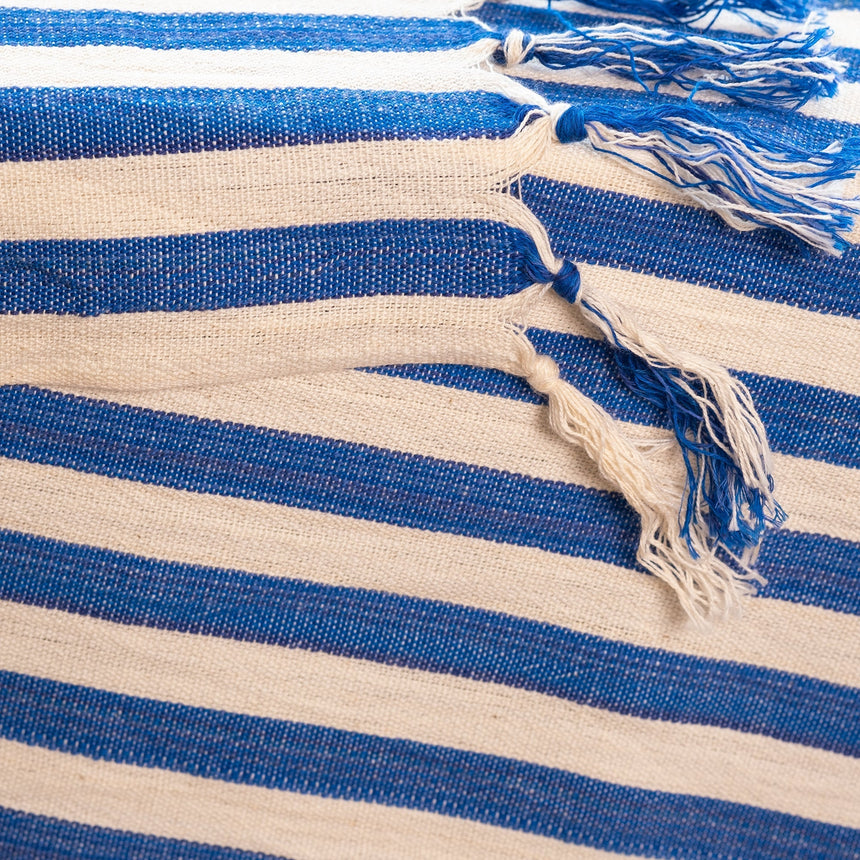 Aqua Stripe Turkish Towel Home & Garden Darling Spring 