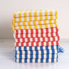 Aqua Stripe Turkish Towel Home & Garden Darling Spring 