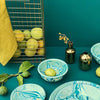 Multi Swirl Small Enamel Bowl Home & Garden Darling Spring 