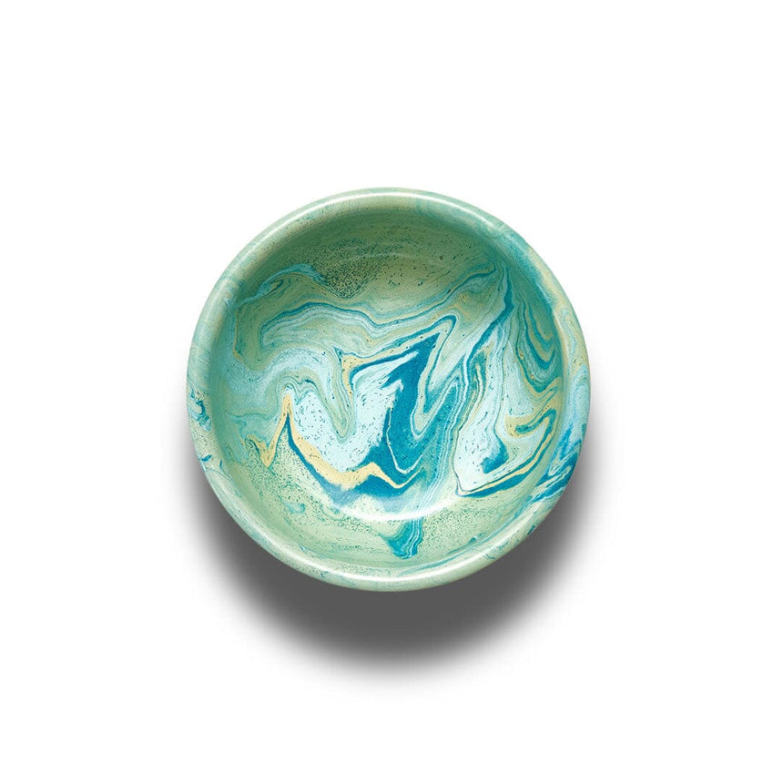 Multi Swirl Small Enamel Bowl Home & Garden Darling Spring 