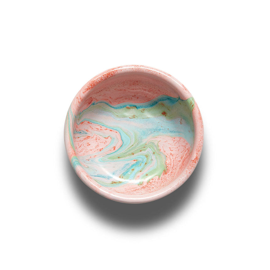 Multi Swirl Small Enamel Bowl Home & Garden Darling Spring 