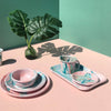 Multi Swirl Small Enamel Bowl Home & Garden Darling Spring 