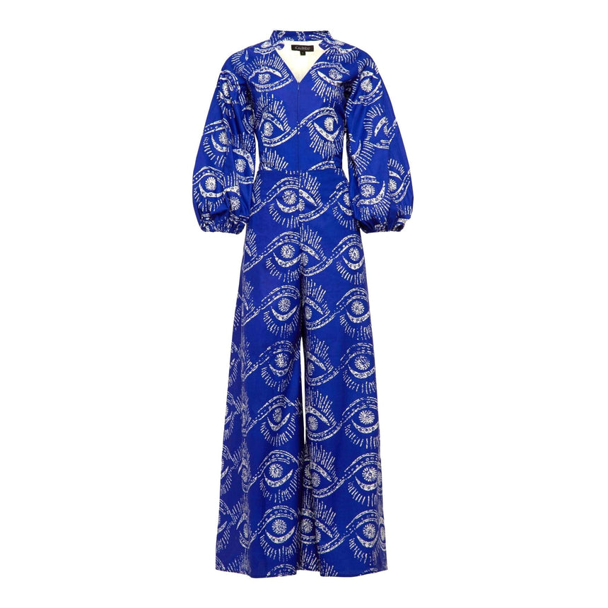 Bahari Print Jumpsuit Apparel KAHINDO 