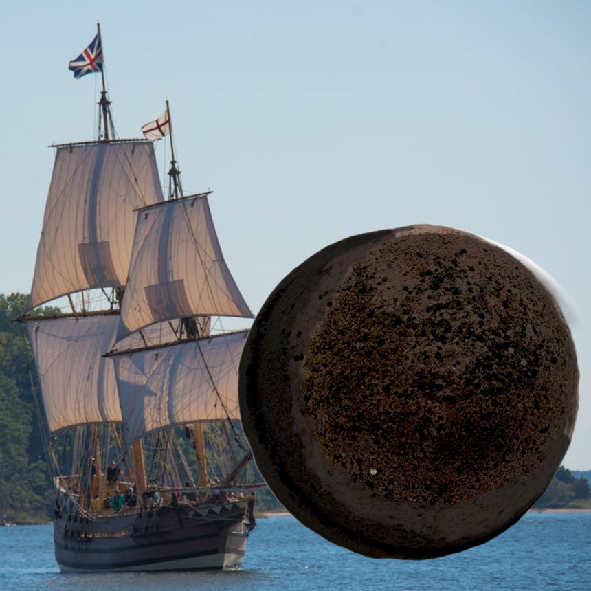 Bath Bomb - Black Pearl Personal Care Evolve Botanica Co 