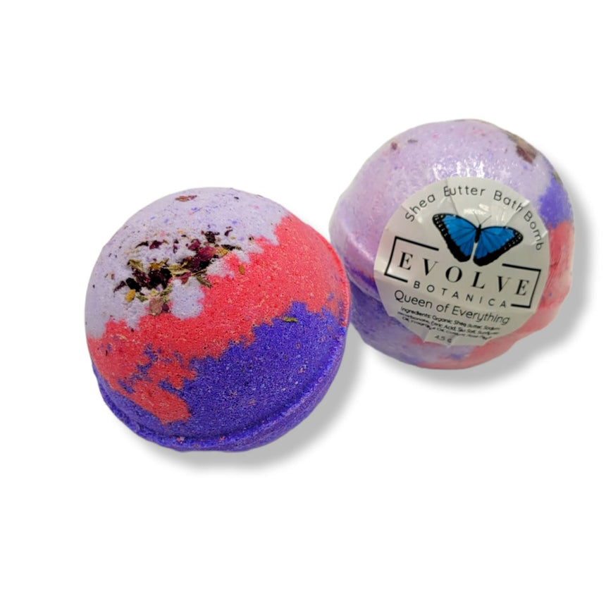 Bath Bomb - Queen of Everything -(Seasonal Summer) Bath Bomb Evolve Botanica Co 