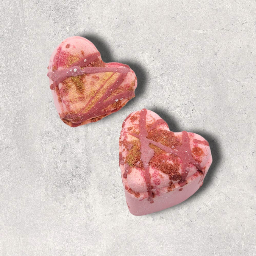 Bath Bomb - True Love (Seasonal, Valentine) Beauty Evolve Botanica Co 