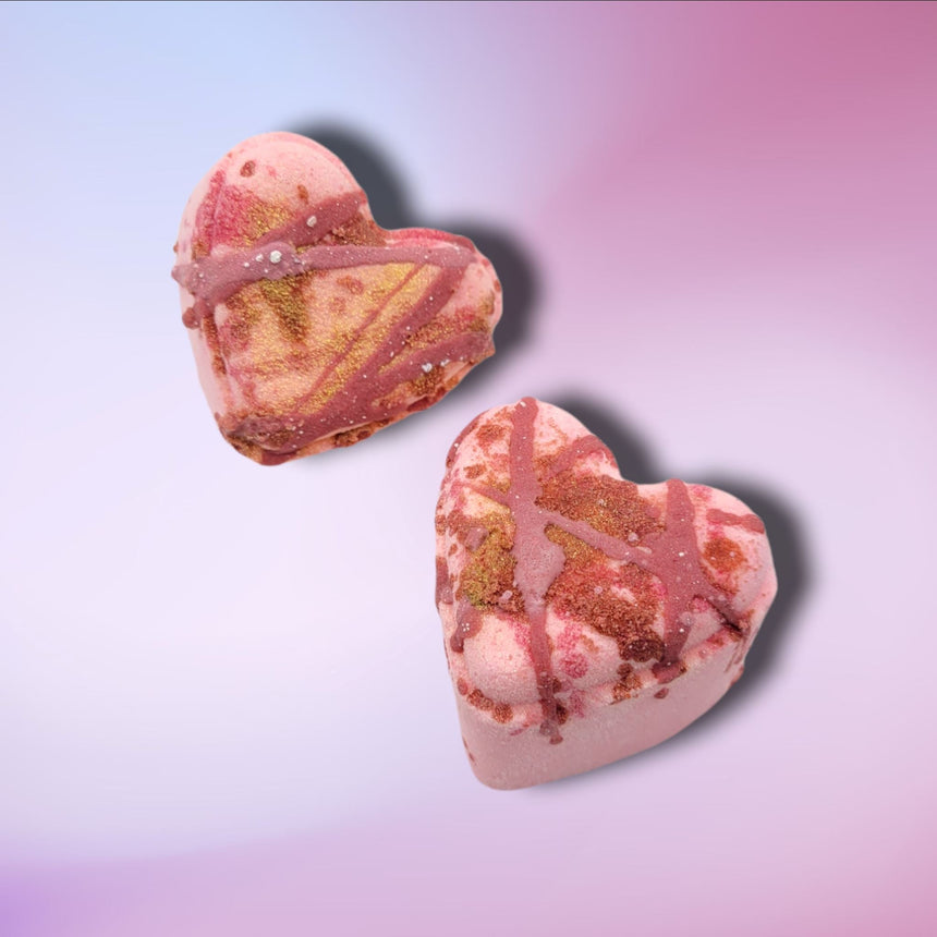 Bath Bomb - True Love (Seasonal, Valentine) Beauty Evolve Botanica Co 