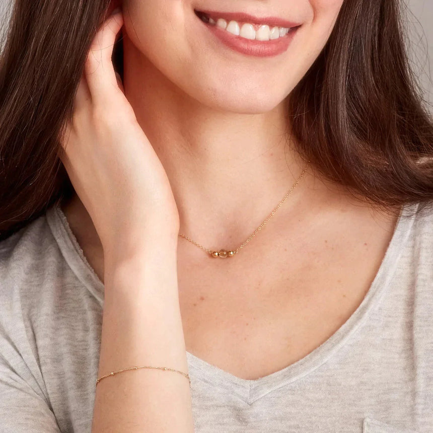 Be Present Necklace Hips-sister 