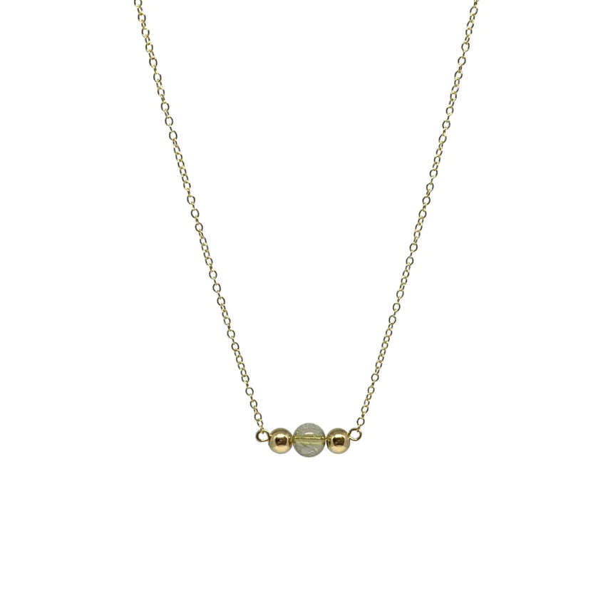 Be Present Necklace Hips-sister 
